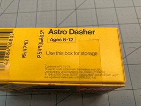 Vintage LEGO LEGOLAND: Astro Dasher (6805)