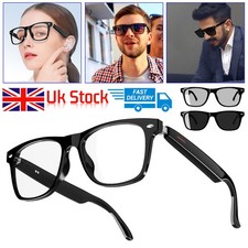 Smart Bluetooth Glasses Sunglasses Music Stereo Headset Audio Speaker Outdoor