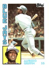 1984 Topps #76 Alfredo Griffin