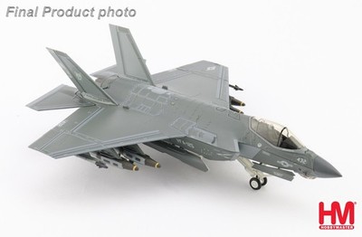 Hobbymaster 1:72 Lockheed F-35C Lightning II 169034 US Navy VFA-125 2022