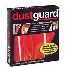 Double Dustguard Dust Guard Dust Protection Door (215cm x 150cm)