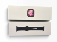Apple Watch Series 11 42mm Rose Gold / Black Sport Band EMPTY BOX ONLY