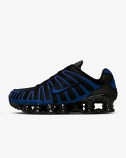 Nike Unisex Shox TL - Black/Silver/Lemon Twist/Blue  IH1338-002 Expeditedship