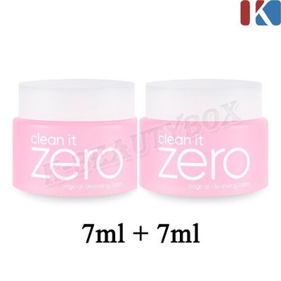 BANILACO Clean It Zero Cleansing Balm Original 7ml x 2EA Refresh Cleanser NEU