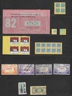 Lot (44) US State OKLAHOMA OK CALIFORNIA CA + Revenue Stamps MINT HIGH CAT VALUE — photo 1