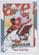 2008-09 Upper Deck MVP Tomas Holmstrom #111 0a7