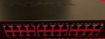 D-Link 24-Port 2.5G Multi-Gigabit Unmanaged Switch DMS-1024