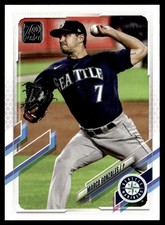 2021 Topps Marco Gonzales Seattle Mariners #136