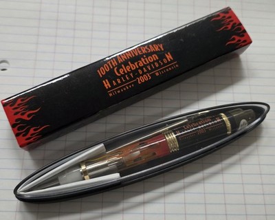 Harley-Davidson 100th Anniversary Celebration Ballpoint Pen 2003 NOS