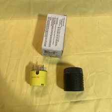 PASS AND SEYMOUR L1020-C Turnlok Connector 3P 3W 20A 125/250V NEMA L10-20R