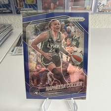2025 Panini Prizm WNBA - Napheesa Collier #8 Blue Velocity Prizm