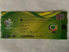 TICKET WORLD CUP 2006 GERMANY 4 JULY SEMI FINAL - GERMANY ITALY