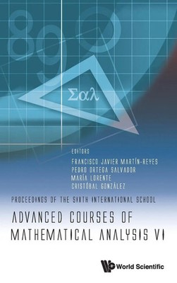 ADVANCED COURSES OF MATHEMATICAL ANALYSIS VI | Martin-Reyes Francisco Javier