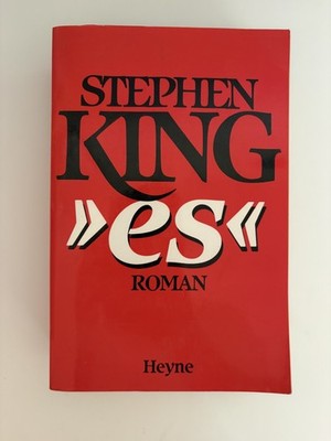 Stephen King : ''es'' | Buch | Zustand gut