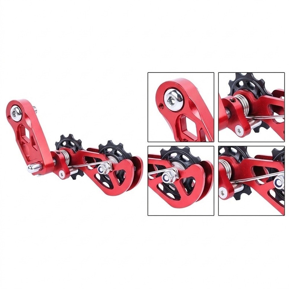 Anti-Drop Link Chain Tensioner Chain Guide Converts 8-12 Speed Brand ...