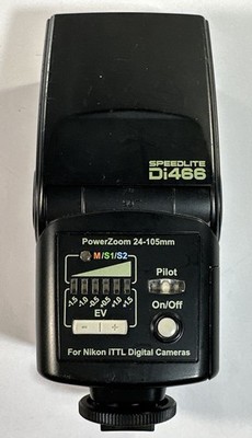Nissin Digital Di466 iTTL Flash Speedlite for Nikon Digital DSLR ITTL Tested