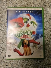 How The Grinch Stole Christmas - Dr. Seuss 2000 DVD Collector's Ed Jim Carrey