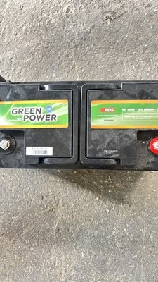 NDS GREEN POWER AGM BATTERIE GP 100 B -12 V 100 AH-C28