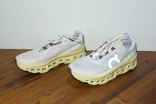 Women's Size 10 On Cloudmonster Frost Acacia Running Shoes