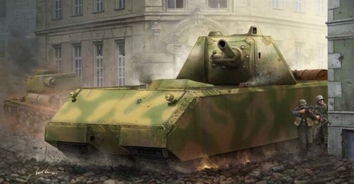 TRUMPETER 09541 MAQUETTE PZ. KPFW.VIII MAUS 1/35