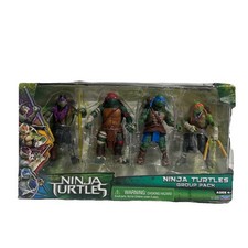 Product Image: Teenage Mutant Ninja Turtles Movie Action Figure Set, Group Pack 2014 New Sealed