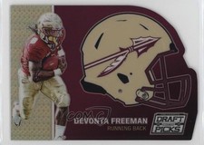 2016 Panini Prizm Collegiate Draft Picks Helmet Die-Cuts Devonta Freeman #15 3n1