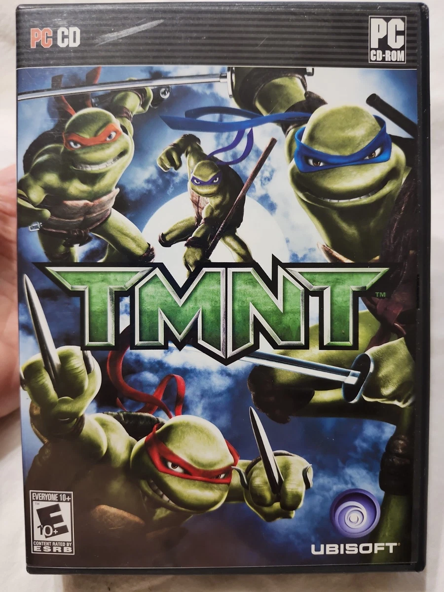 PC Teenage Mutant Ninja Turtles Action & Adventure Video Games for