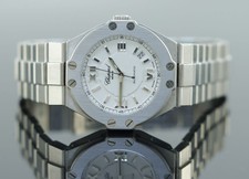 Chopard St. Moritz 30 mm Stahl Uhr Automatic Ref. 8319