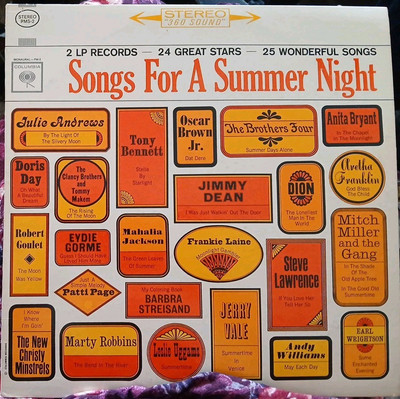 Songs For A Summer Night Vinyl LP 1963