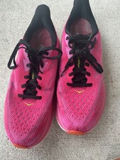 Size 8.5 - Hoka One One HOKA Clifton 9 Raspberry Strawberry Women’s Athletic