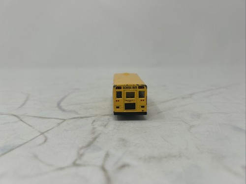 Vintage Matchbox School District 2 Bus Yellow Diecast 1/95 Scale 1985 Toy VTG - 第 6/10 張圖片