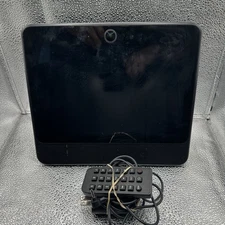 Facebook PORTAL Smart Video Display 1st Gen Black w AC Adapter Reset To Factory