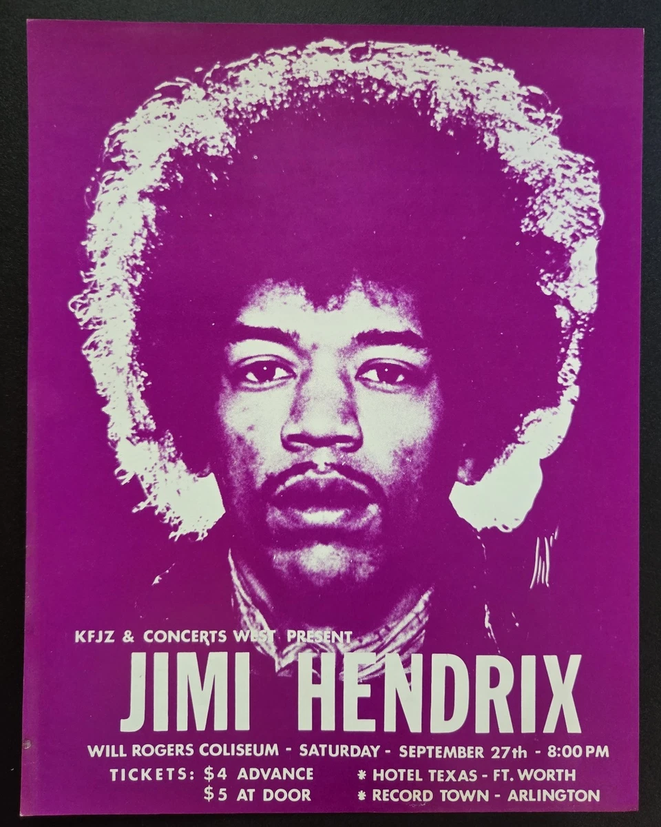 Jimi Hendrix Memorabilia for sale | eBay