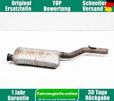 Mittelschalldämpfer Abgasrohr Auspuff Mercedes C-Klasse 204 C180 A2074911601
