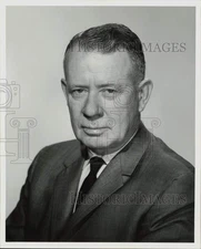 1970 Press Photo General A.R. Luedecke, acting president of Texas A&M.