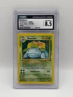 Pokémon Venusaur Holo 1999 Unlimited Base Set #15 CGC 8.5