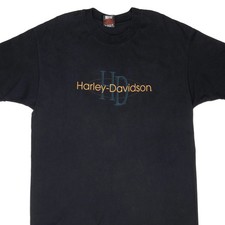 VINTAGE HARLEY DAVIDSON SAVANNAH TEE SHIRT 1996 XL MADE IN USA