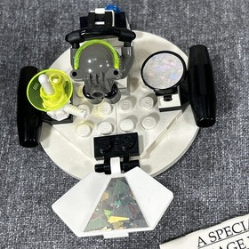 LEGO Vintage Space: Hovertron (6815) Box And Manual LEGO System 1996+