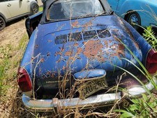 Local Pickup Only Rear Bumper Fits 70-73 Volkswagen Type 3 1590397