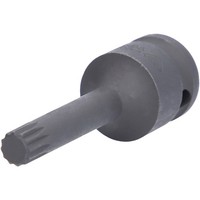"Brilliant Tools BT022614 1/2\" Kraft-Bit-Stecknuss XZN M10"