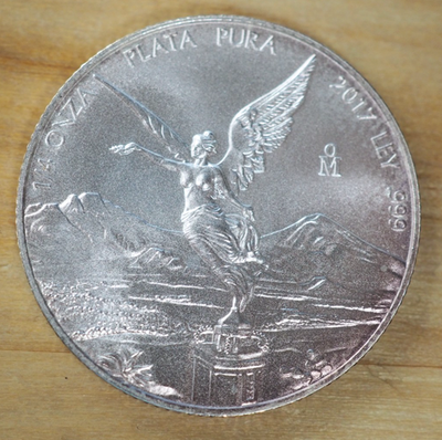 2017 Mexico OM 1/4 Oz Onza .999 Silver - FREE SHIPPING! | eBay
