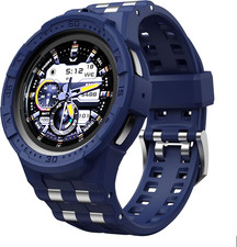 Case Compatible with Samsung Galaxy Watch 5 Pro Band with Case for Galaxy 5 Pro
