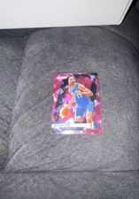2024-25 Panini Prizm - Melvin Ajinca #255 Pink Ice Prizm (RC)