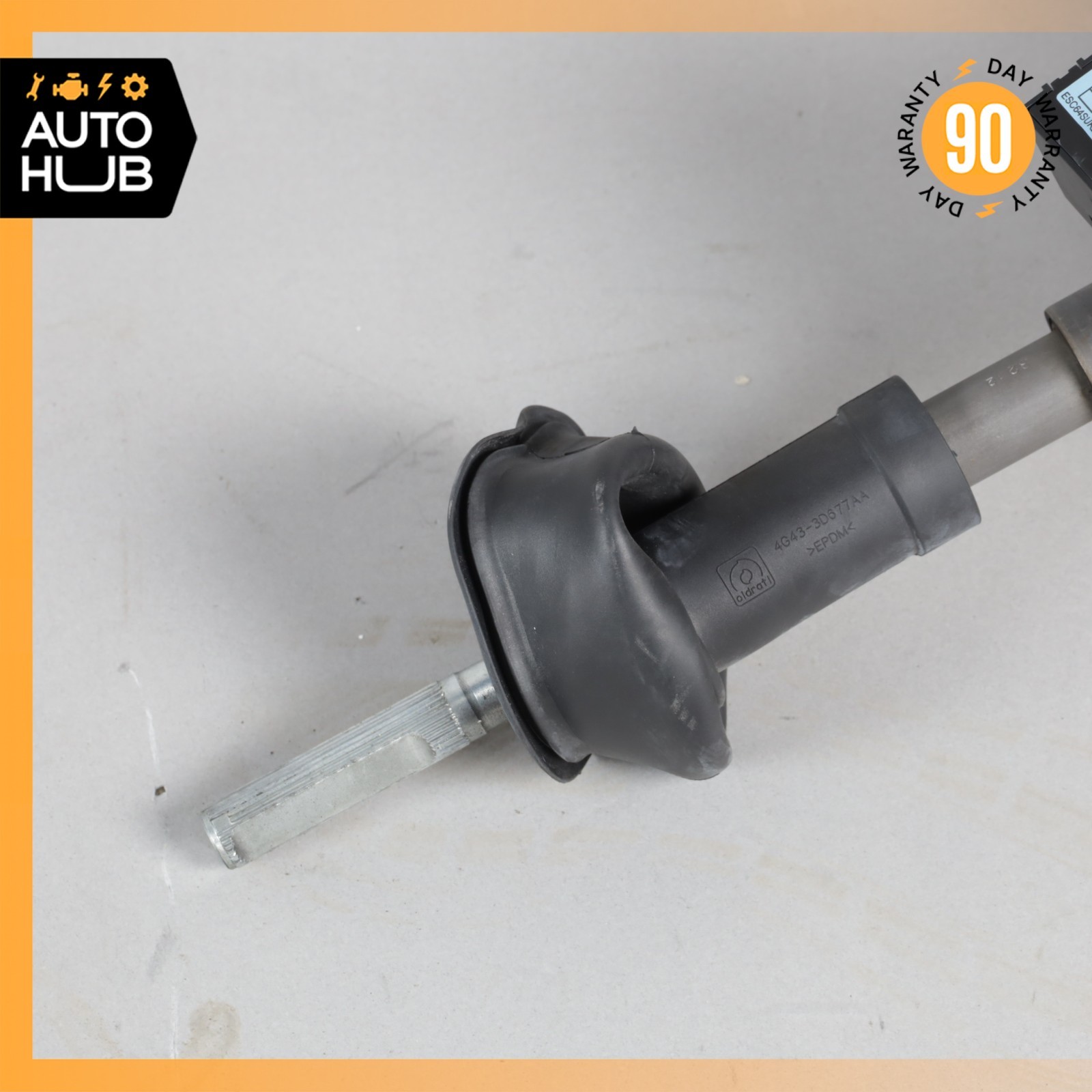 11-19 Aston Martin DB9 DBS Vantage Rapide Steering Wheel Column w/ Key OEM 22k
