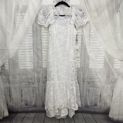 chinese dress ladies Red Calvin Klein Mermaid  Arabella Bridal