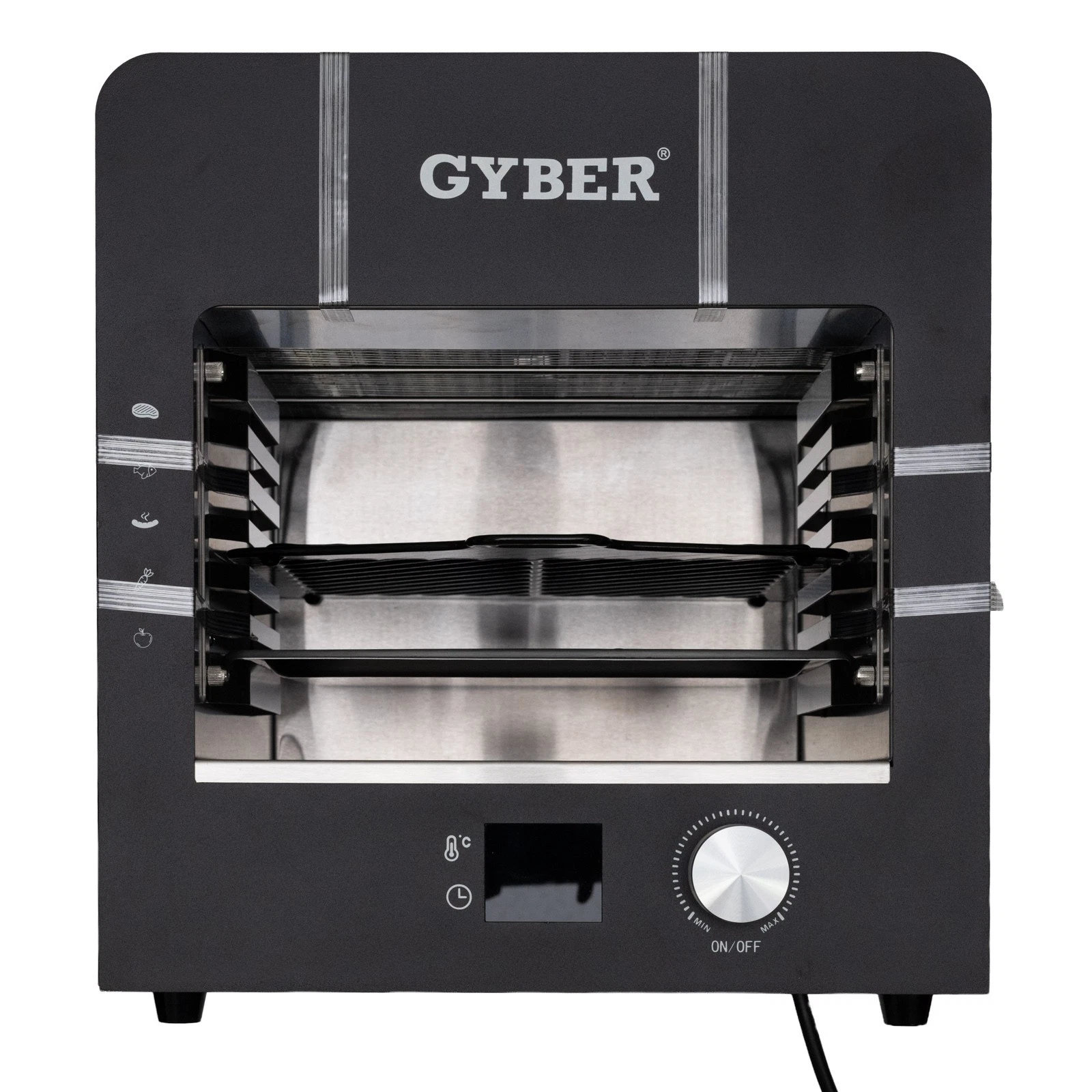 Gyber Ervine Electric Infrared Vertical Grill Smokeless Indoor BBQ Broiler
Opens in a new window or