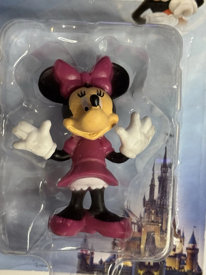 Lote de 4 Figuras Disney Junior Mickey Mouse Clubhouse Minnie Donald Goofy Nuevas Foto 3 de 4