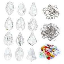 DIY Suncatchers 164pcs Sun Catchers Making Kit for Adults Clear 12 Pcs,clear