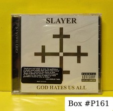 Slayer - God Hates Us All - 2007 - 88697 13110 2 - New - Sealed - CDs - Reissue