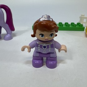 Lego Duplo 10594 Horse And Sofia Figures Plus Extra Parts